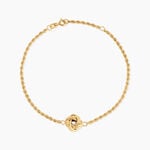 Bracelet Cordelia Or Jaune - Bijoux sans pierre Femme | Histoire d&rsquo;Or
