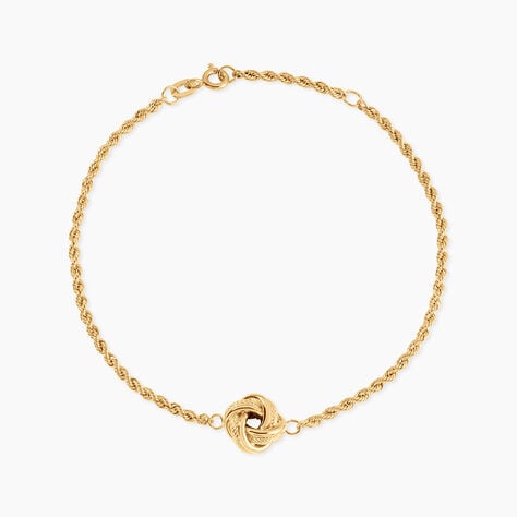 Bracelet Cordelia Or Jaune - Bijoux sans pierre Femme | Histoire d&rsquo;Or