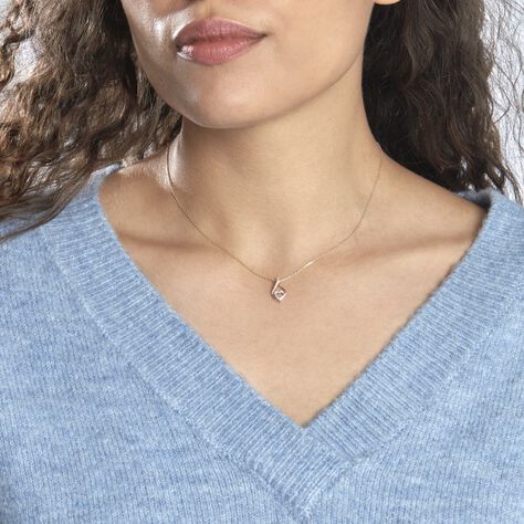 Collier Roso Or Jaune Diamant - Colliers Femme | Histoire d’Or