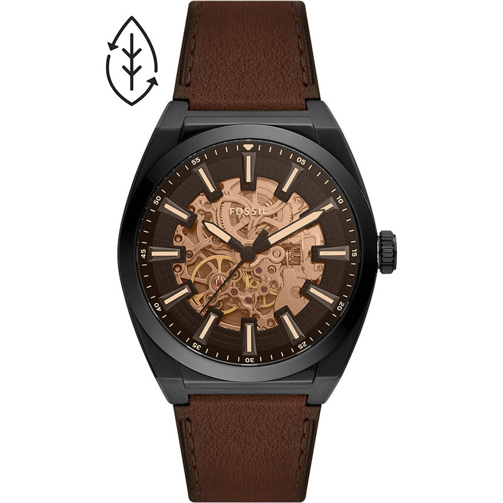 Montre Fossil Everett Noir - Montres Homme | Histoire d&rsquo;Or