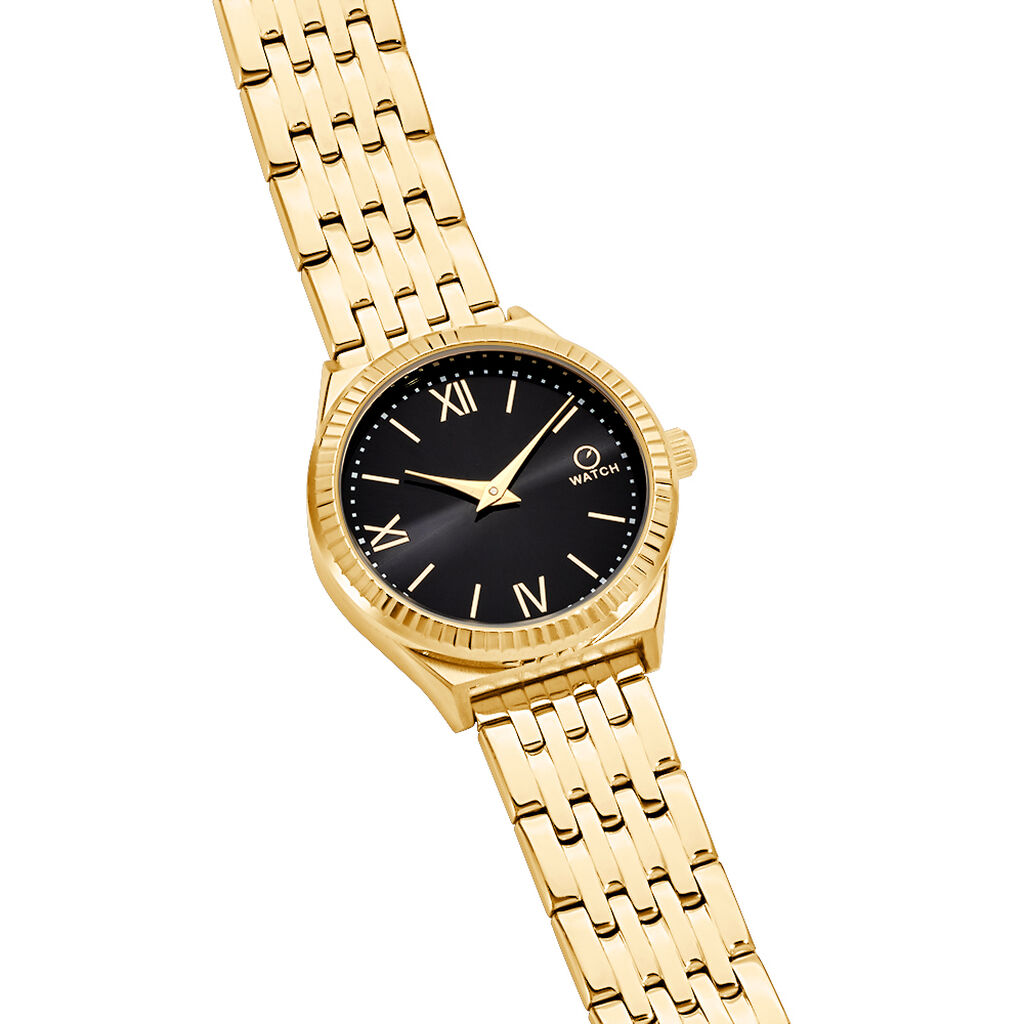 Montre O Watch Awesome Noir - Montres Femme | Histoire d’Or