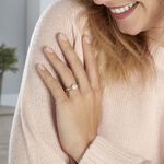 Bague Chou Or Jaune Diamant - Bagues solitaires Femme | Histoire d&rsquo;Or