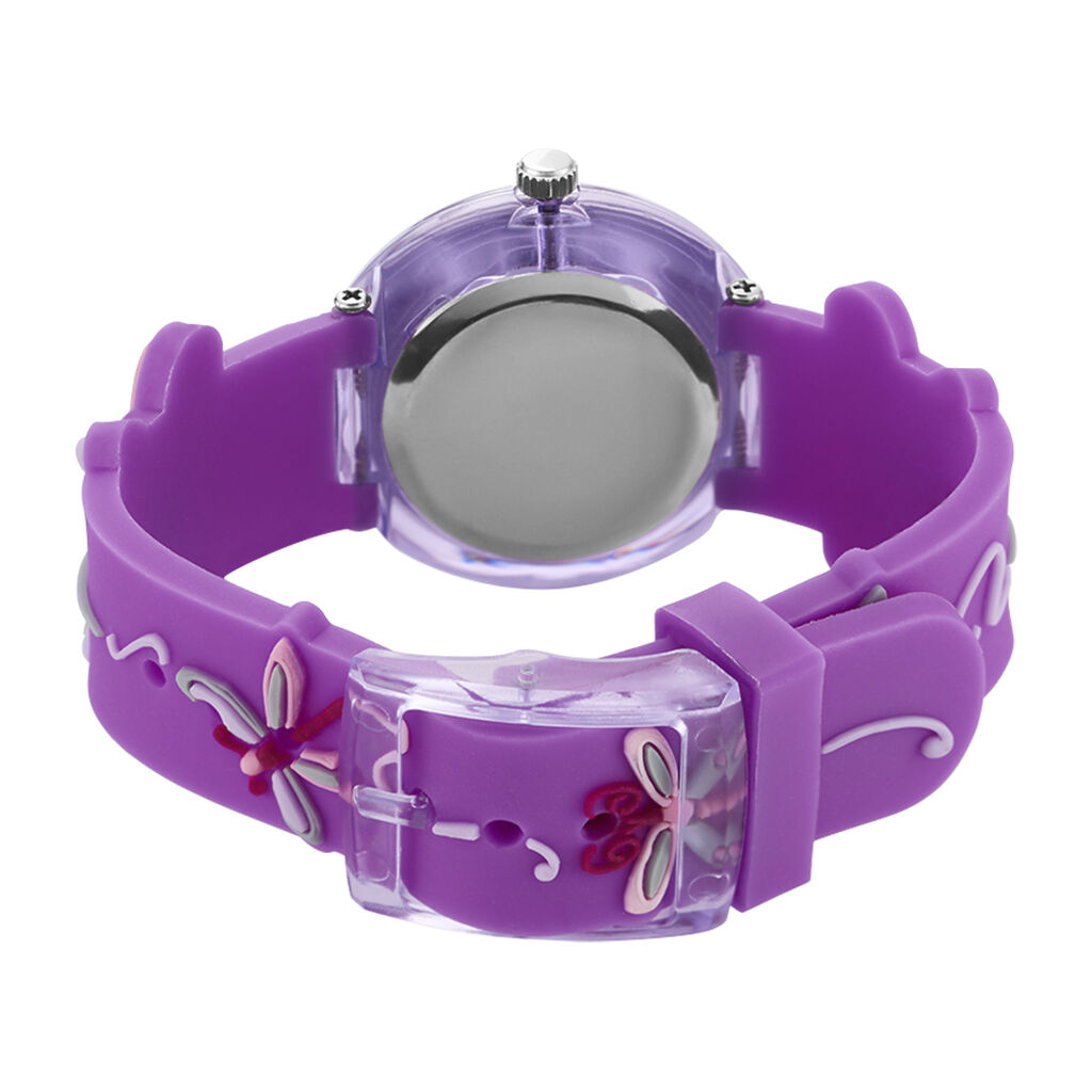 Montre Upp Fuzzy Bicolore - Id&eacute;es cadeaux Enfant | Histoire d&rsquo;Or