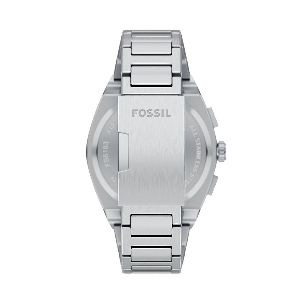 Montre Fossil Everett Chrono Vert - F&ecirc;te des p&egrave;res Homme | Histoire d&rsquo;Or