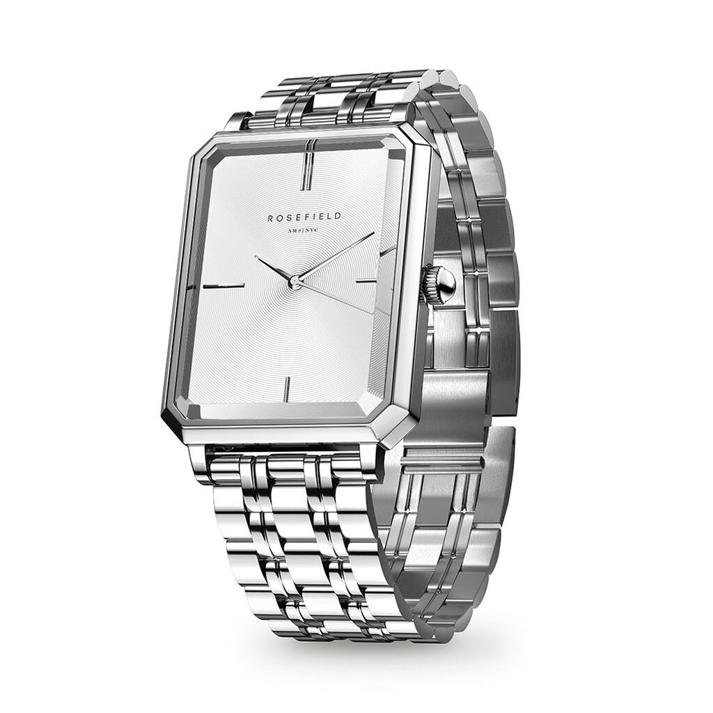 Montre Rosefield Octagon Blanc - Montres Femme | Histoire d’Or