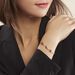 Bracelet Argent Blanc Mounyaae Ambre - Bracelets fantaisie Femme | Histoire d’Or