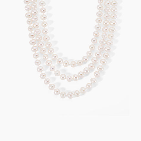 Collier Or Jaune Lauridas Perle De Culture - Colliers Femme | Histoire d’Or