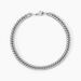 Bracelet Frederic Acier Blanc - Bracelets Homme | Histoire d’Or