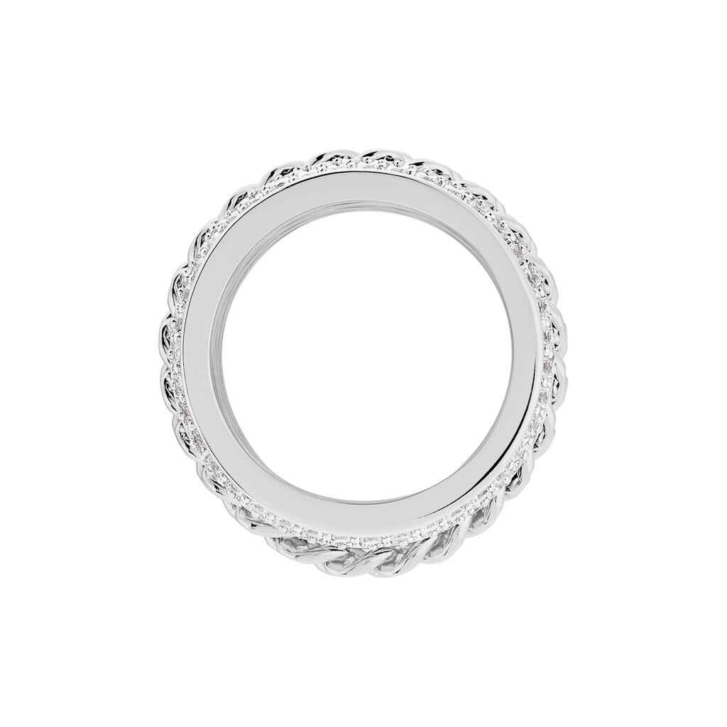 Bague Mariano Argent Blanc Oxyde De Zirconium - Bagues avec pierre Femme | Histoire d’Or
