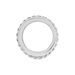 Bague Mariano Argent Blanc Oxyde De Zirconium - Bagues avec pierre Femme | Histoire d’Or