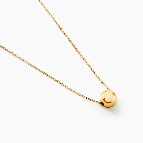 Collier Ronalda Or Jaune - Colliers Femme | Histoire d’Or