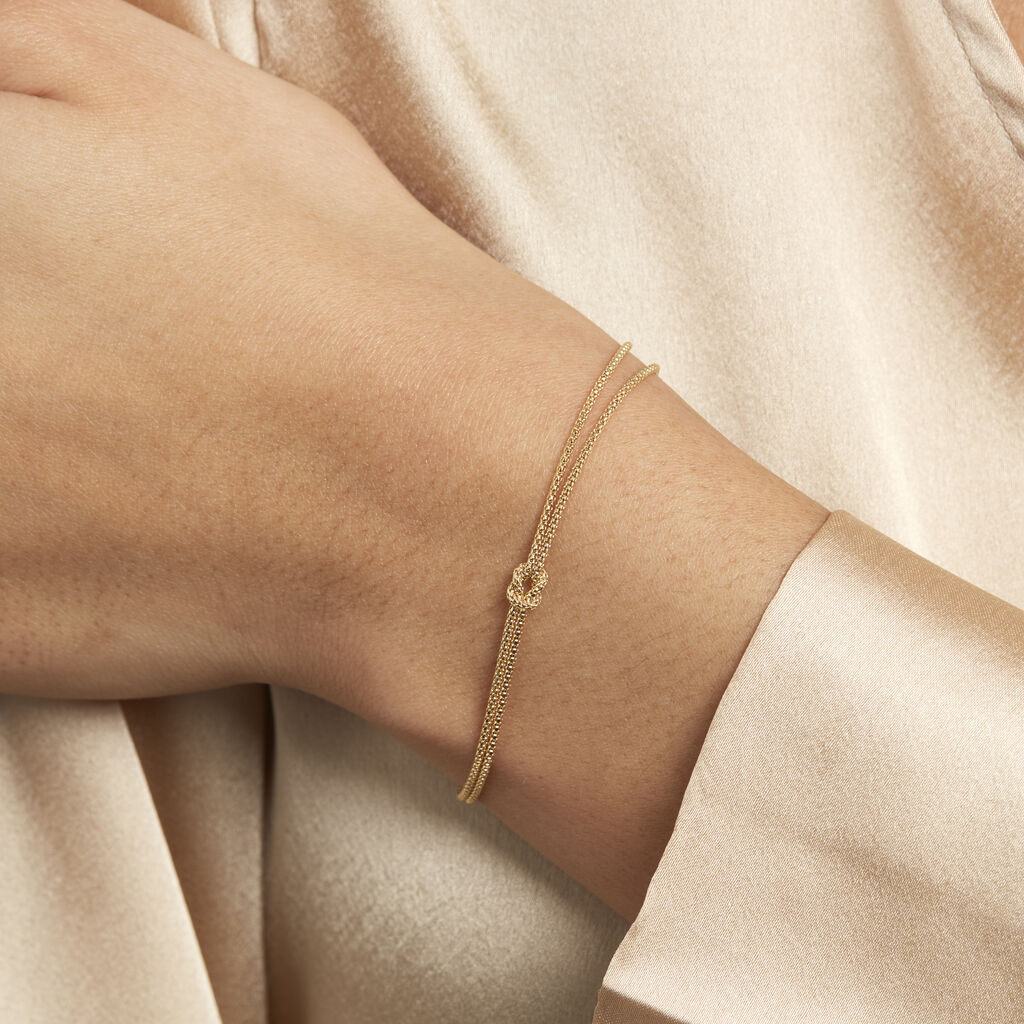 Bracelet Assil Or Jaune - Bracelets Femme | Histoire d’Or