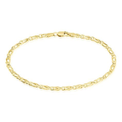 Bracelet Maille Halvar Or Jaune - Bracelets cha&icirc;ne Homme | Histoire d&rsquo;Or