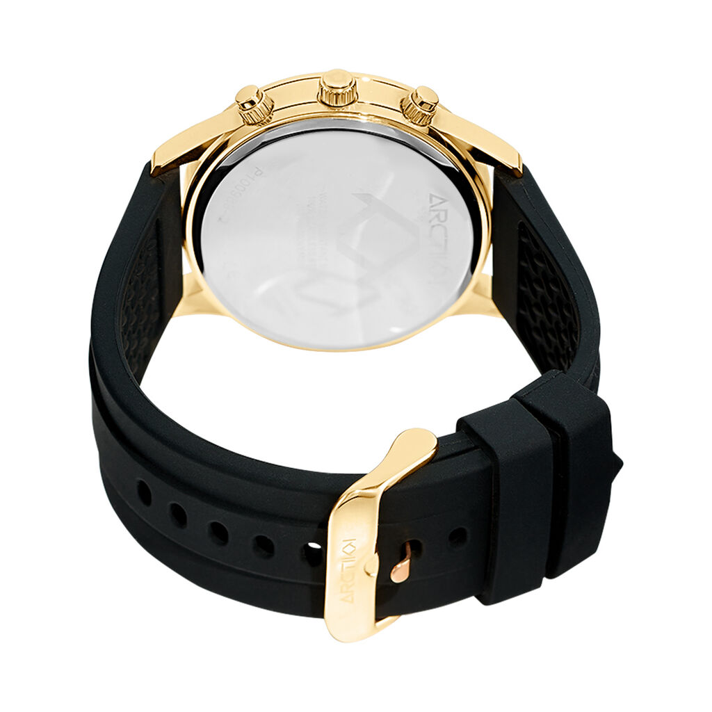 Montre Arctik Escale Noir - Montres Homme | Histoire d&rsquo;Or