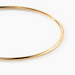 Bracelet Jonc Xylina Fil Rond Lisse Or Jaune - Bracelets joncs Famille | Histoire d&rsquo;Or