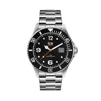 Montre Ice Watch Steel Noir
