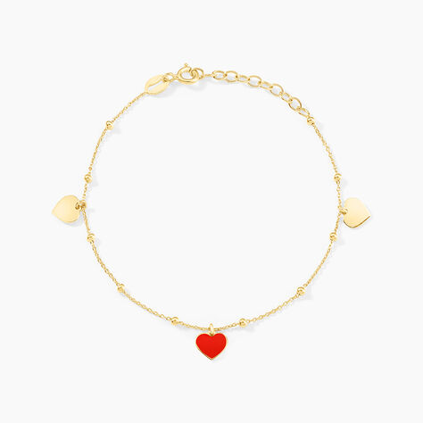 Bracelet Hinde Argent Jaune - Bracelets Femme | Histoire d&rsquo;Or