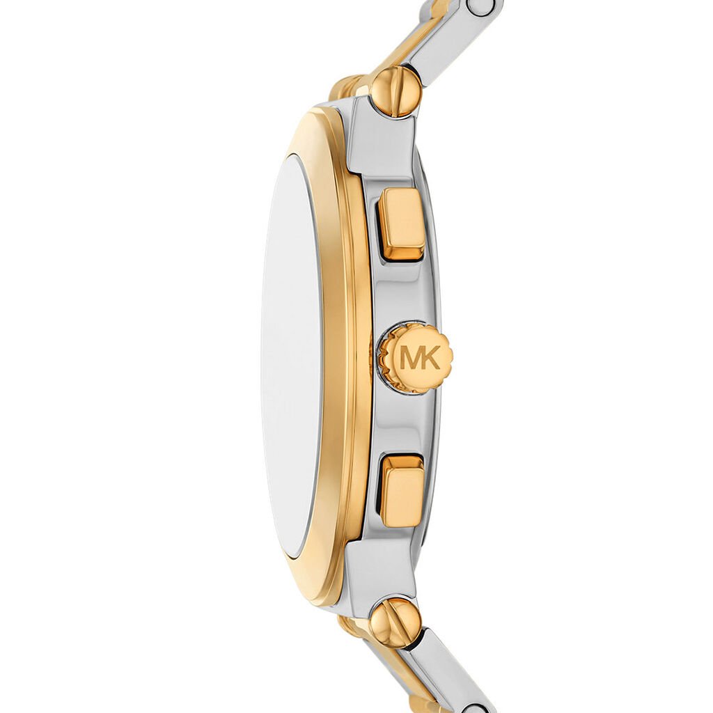 Montre Michael Kors Billie Blanc - Montres Homme | Histoire d’Or