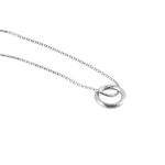 Collier Argent Blanc Melia - Colliers fantaisie Femme | Histoire d&rsquo;Or