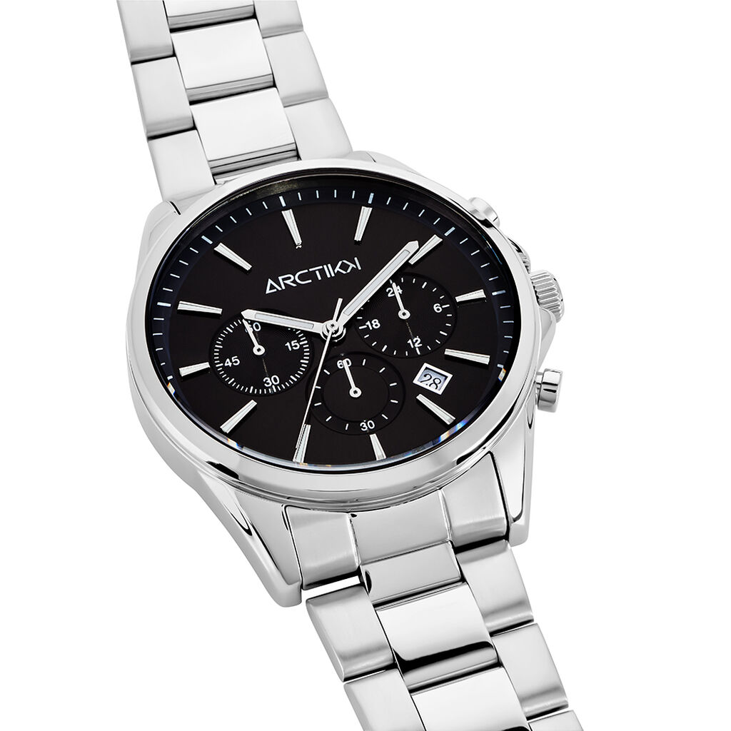 Montre Arctik Aube Noir - Montres Homme | Histoire d&rsquo;Or