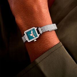 Montre Olivia Burton Lucky Bee Bleu London - Montres Femme | Histoire d’Or