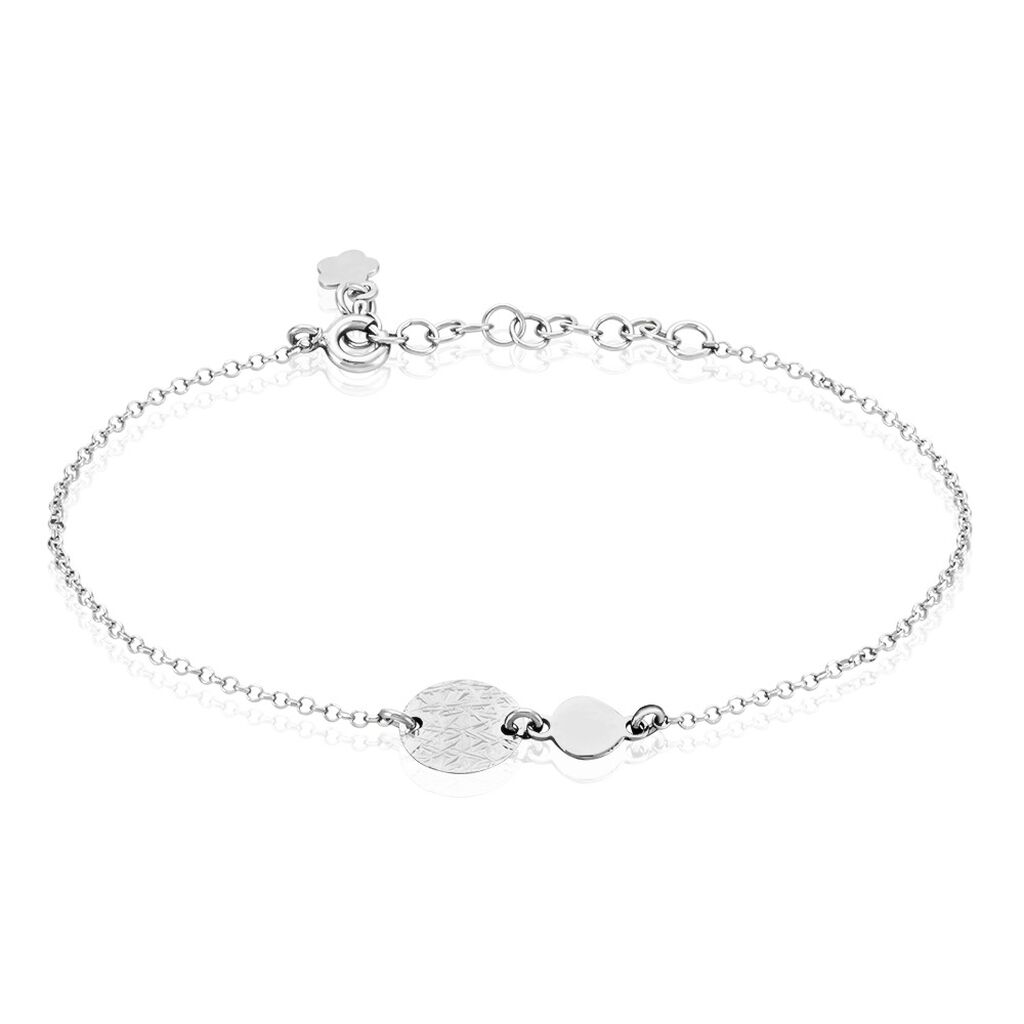 Bracelet Tatienne Argent Blanc - Bracelets Femme | Histoire d&rsquo;Or