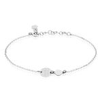 Bracelet Tatienne Argent Blanc - Bracelets Femme | Histoire d&rsquo;Or
