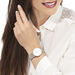 Montre Rosefield West Village Blanc - Montres Femme | Histoire d’Or