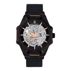 Montre Montignac M Automatique Noir - Montres Homme | Histoire d’Or
