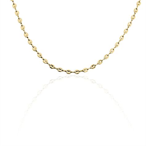 Collier Plaqué Or Jaune William - Chaines Homme | Histoire d’Or