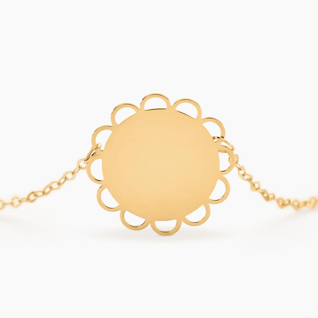 Collier Solaris Or Jaune - Colliers Femme | Histoire d&rsquo;Or