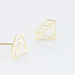 Boucles D'oreilles Puces Kais Or Jaune - Clous d'oreilles Femme | Histoire d’Or