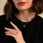 Collier Red Velvet Or Jaune Rhodolite Oxyde De Zirconium - Colliers Femme | Histoire d&rsquo;Or