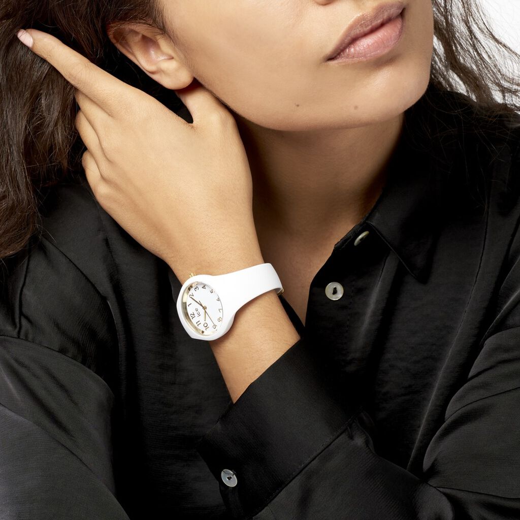 Montre Ice Watch Glam Blanc - Montres Femme | Histoire d’Or