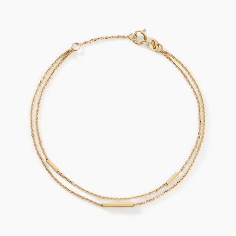Bracelet Rain Or Jaune - Bracelets Femme | Histoire d’Or