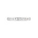 Alliance Giulia Or Blanc Diamant - Alliances Femme | Histoire d’Or