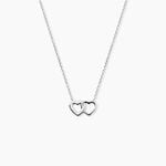 Collier Gena Argent Blanc - F&ecirc;te des m&egrave;res Femme | Histoire d&rsquo;Or