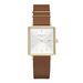 Montre Rosefield The Boxy Blanc - Montres Femme | Histoire d’Or