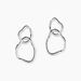 Boucles D'Oreilles Pendantes Paros Argent Blanc - Boucles d'oreilles fantaisie Femme | Histoire d’Or