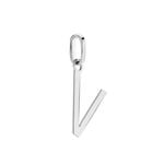 Pendentif Ionia Lettre Or Blanc - Pendentifs Famille | Histoire d&rsquo;Or