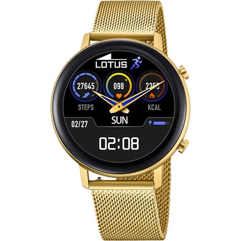 Coffret De Montre Lotus Connect&eacute;e Smartwach Noir - Montres Famille | Histoire d&rsquo;Or