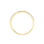 Bague Amias Or Jaune Rubis Diamant - Bagues avec pierre Femme | Histoire d&rsquo;Or