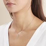 Pendentif Ionia Lettre Or Blanc - Pendentifs Famille | Histoire d&rsquo;Or