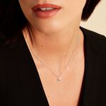 Collier Argent Sopher Oxyde De Zirconium - Colliers fantaisie Femme | Histoire d&rsquo;Or