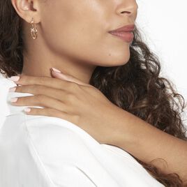 Creoles Plaqué Or Lavrenti - Boucles d'oreilles créoles Femme | Histoire d’Or