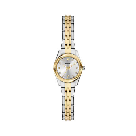 Montre Fossil Scarlette Micro Argent&eacute; - Montres Femme | Histoire d&rsquo;Or