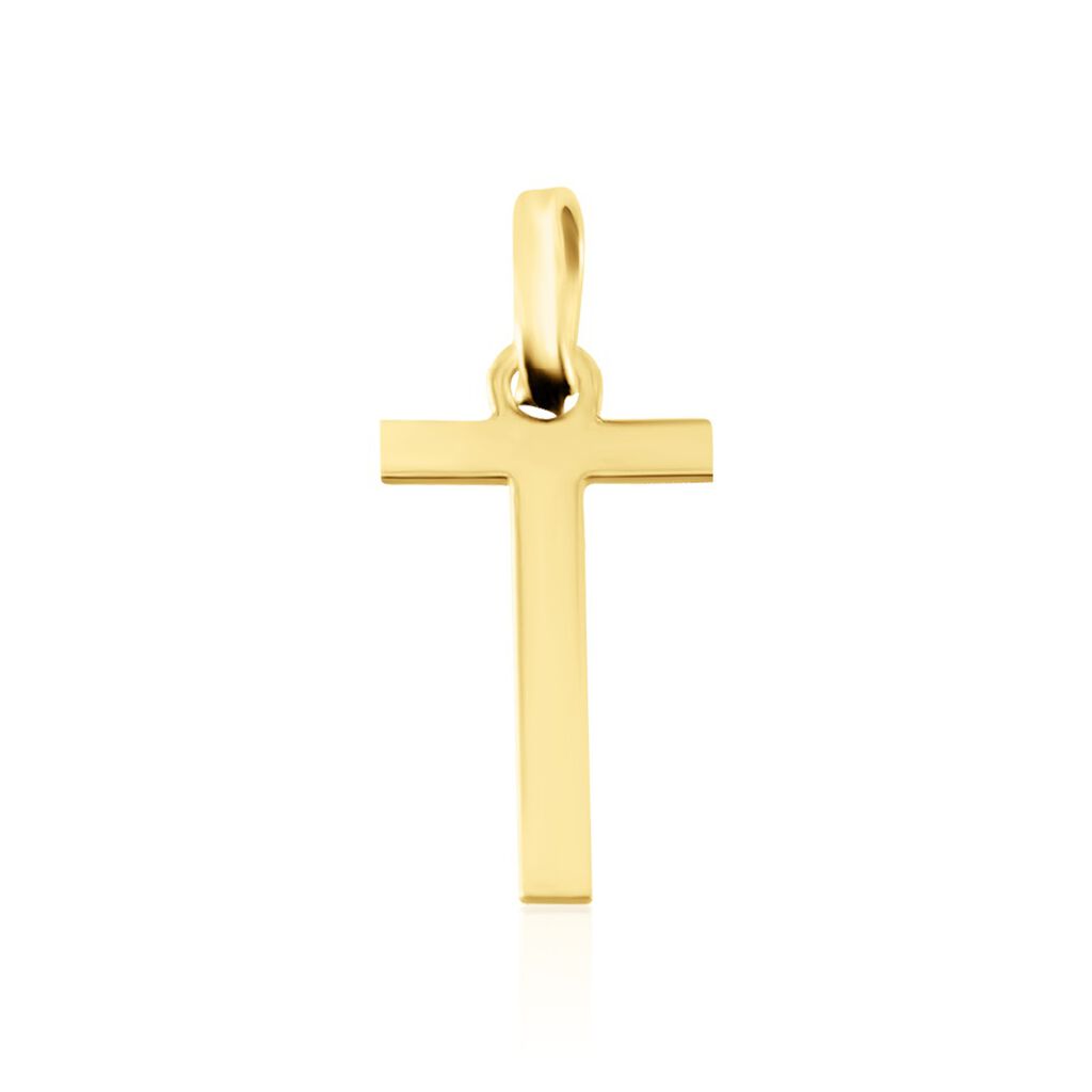 Pendentif Ionia Lettre Or Jaune - Pendentifs Famille | Histoire d’Or