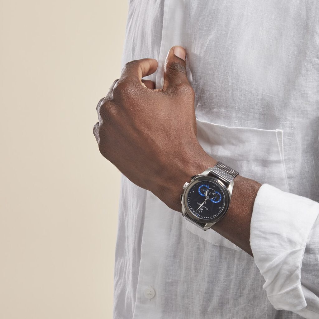 Montre Maserati Traguardo Noir - Montres Homme | Histoire d’Or