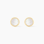 Boucles D'oreilles Lucky Gems Or Jaune - Clous d'oreilles Femme | Histoire d&rsquo;Or