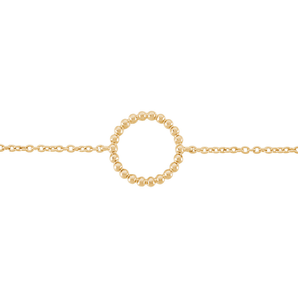 Bracelet Abigael Plaqué Or Jaune - Bracelets Femme | Histoire d’Or